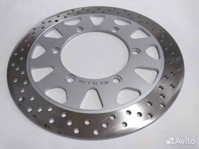 Диск тормозной задний на suzuki boulevard C50 800