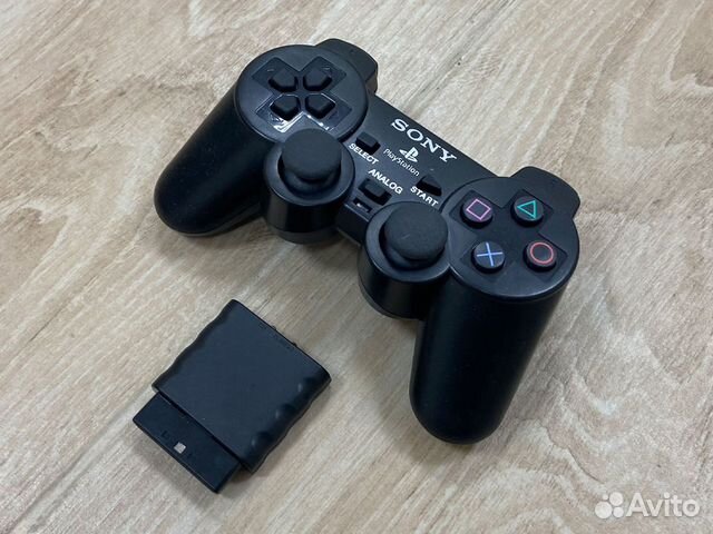 Беспроводной геймпад PS2