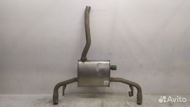 Глушитель Bmw X4 G02 2018