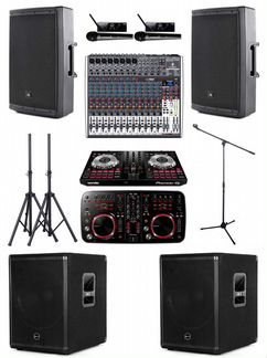 Dj. звук, свет, сцена, Аренда оборудования