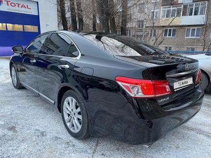 Lexus ES 3.5 AT, 2010, 130 700 км