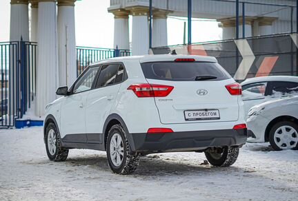 Hyundai Creta 1.6 AT, 2019, 44 563 км