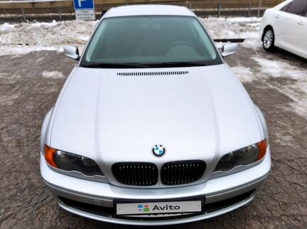 BMW 3 серия 1.9 МТ, 1998, 330 000 км