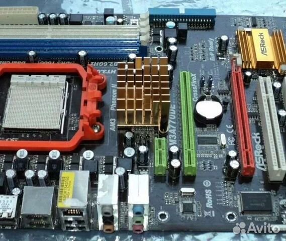 Asrock m3a770de am3 совместимость