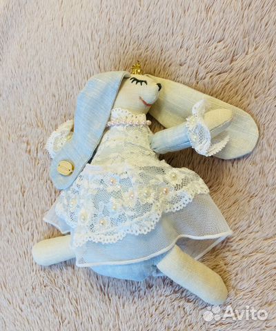 Игрушка «Зайка принцесса»