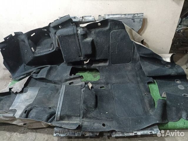 Покрытие напольное (ковролин) Renault Scenic II (2