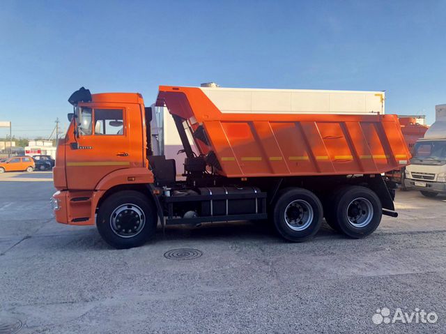 Новый кузов 65115 (12м3)