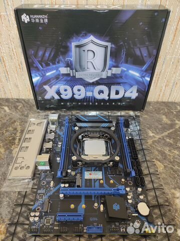 Мощь Xeon 24 и 28 потоков + новая плата X99 QD4