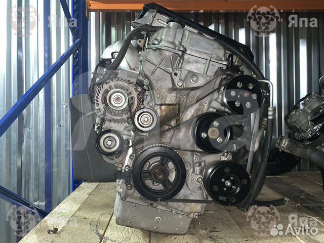 Контрактный двигатель L3-VDT Mazda из Японии