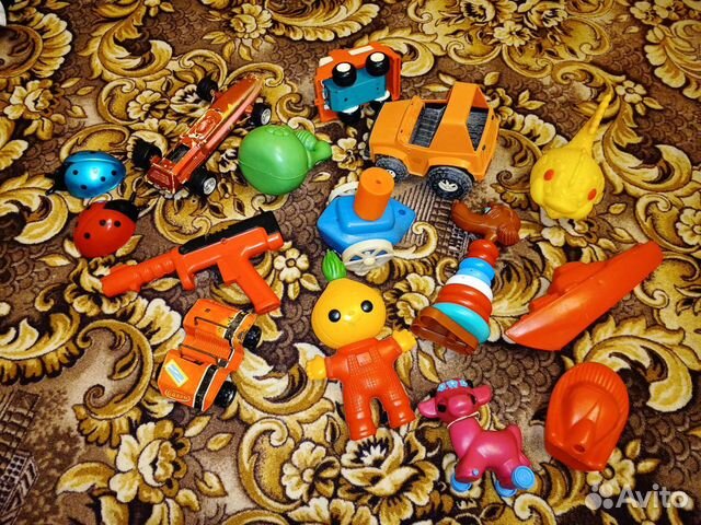 Игрушки СССР