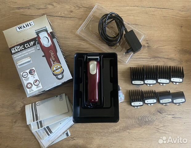 Машинка для стрижки Wahl Magic Clip Cordless