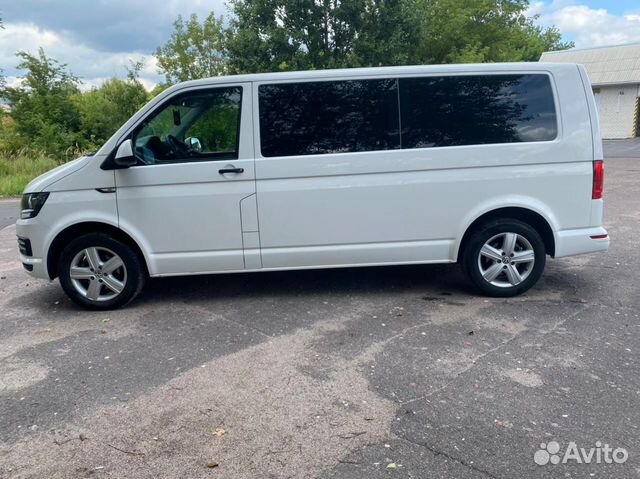 Volkswagen Transporter 2.0 МТ, 2015, 170 000 км