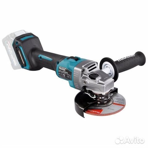 Ушм Болгарка аккумуляторная Makita XGT ga005gz ++