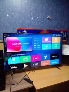 Новый 4К Smart Tv Телевизор vytyas 49