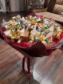 Композиции из искусственных цветов,украшение чая,к