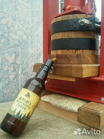 Кедровое масло