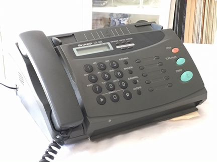 Телефон факс sharp ux-108