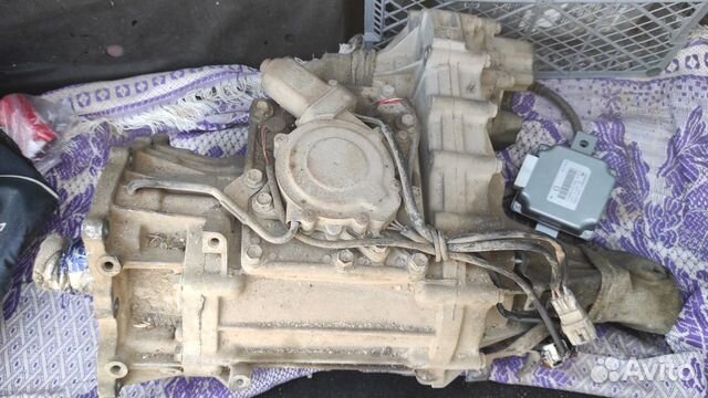 Раздатка на suzuki Grand Vitara