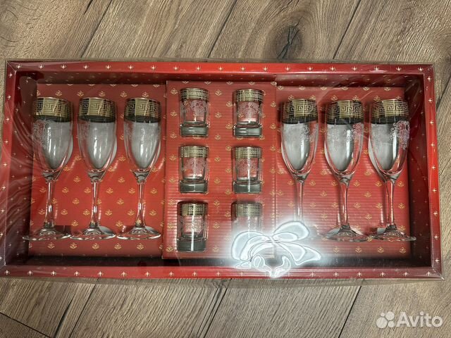 Набор бокалов для вина Подарочный набор