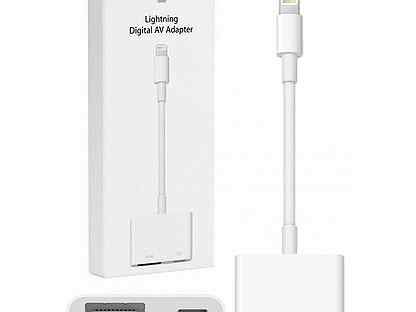 Адаптер Apple Digital AV Lightning-hdmi MD826ZM/A