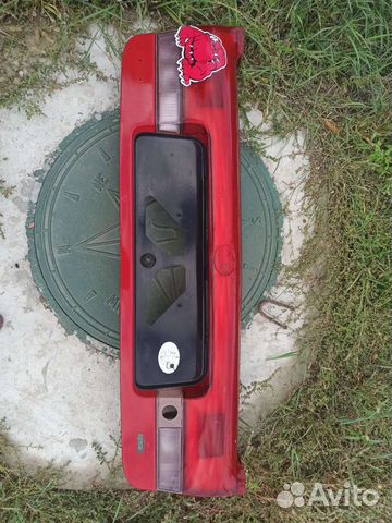 Катафот крышки багажника Mazda 626 GE