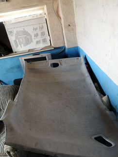 Обшивка потолка Калина Универсал