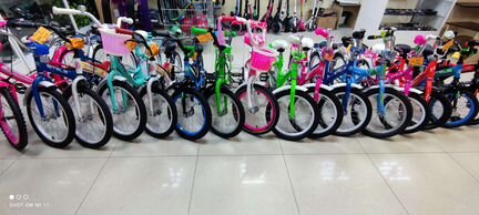 Велосипеды детские новые+гарантия