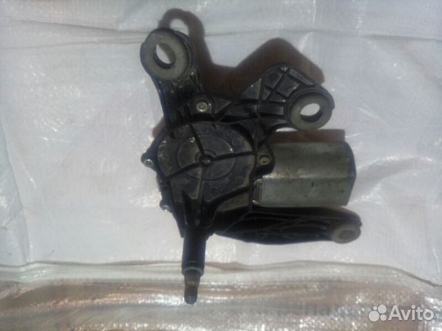 Мотор дворников задний Peugeot 307