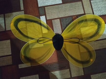 Новогодний костюм пчелки