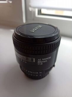 Объектив nikon 85 1.8