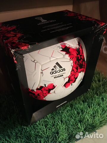 Футбольный мяч Adidas fifa krasava 2017 кубок конф