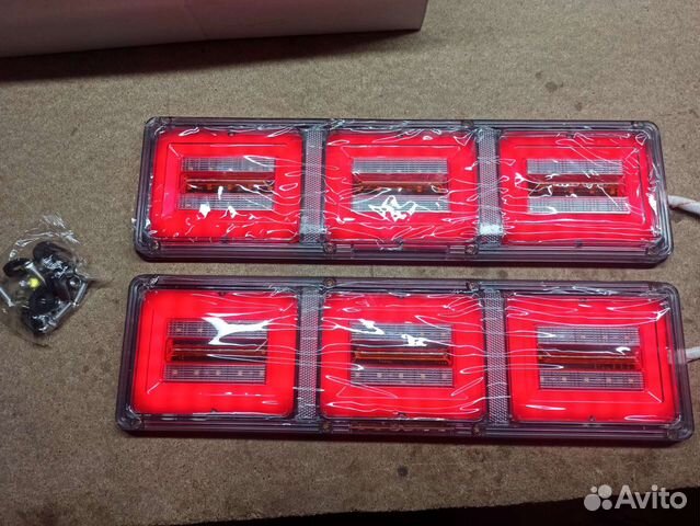 Новые фонари на газель и любой грузовой транспорт