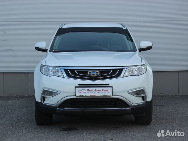 Geely Atlas 2.0 МТ, 2018, 70 940 км