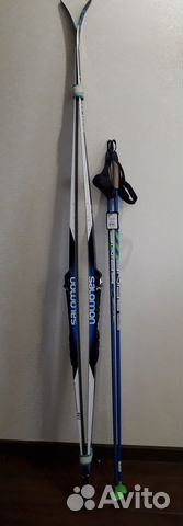 Лыжи беговые Salomon классика