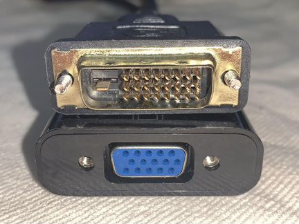 Переходник DVI-D VGA