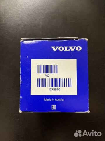 Фильтр масляный Volvo1275810