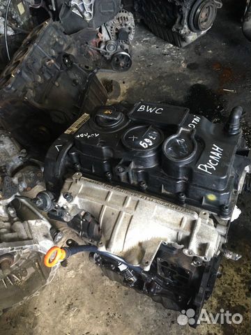 Двигатель BWC 2.0D Mitsubishi Lancer VW Touran