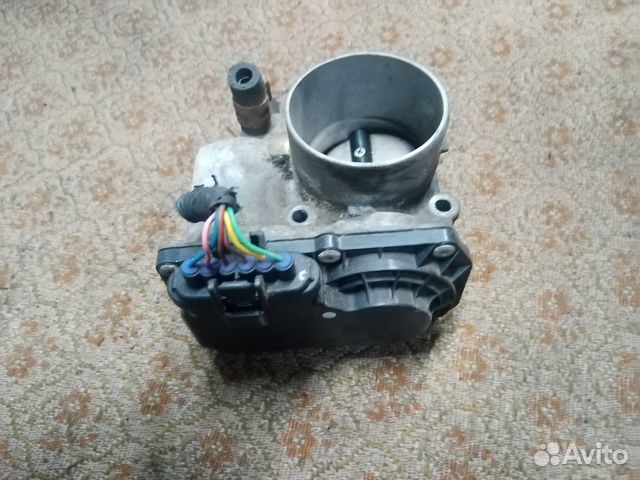 Заслонка дроссельная Тойота Королла Е15/2011 год