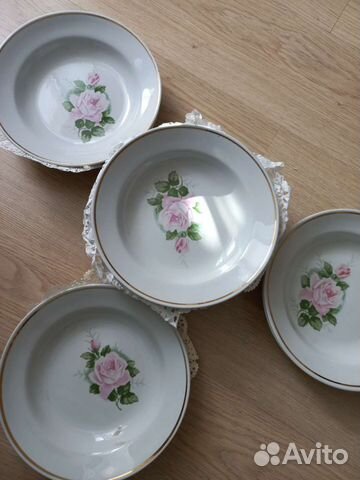 Суповые тарелки