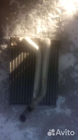Радиатор печки volkswagen pointer