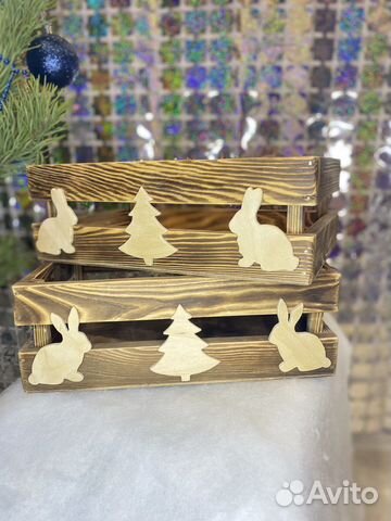 Ящики для подарка