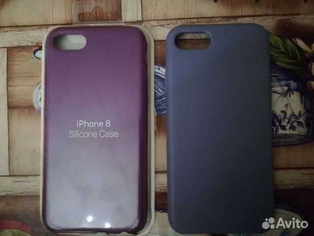 Чехлы на iPhone 8