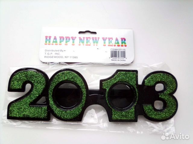 Очки карнавальные из США