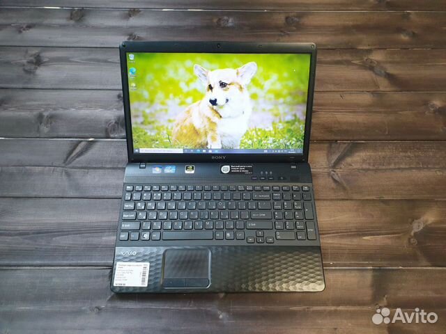Ноутбук Sony Vaio vpceh Black