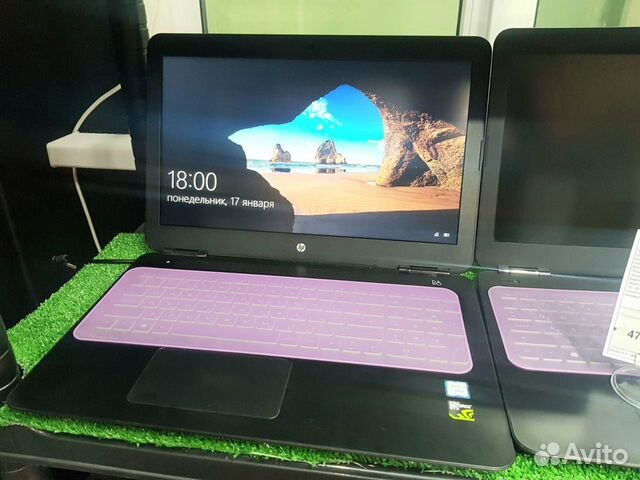 Ноутбук HP Pavilion 15-bc400ur