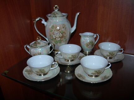 Сервизы кофейные