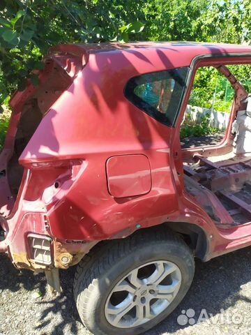 Крыло зад. прав. Nissan Qashqai 2008