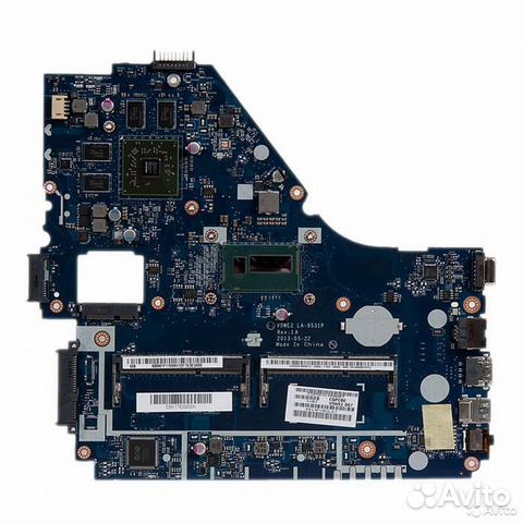 Материнская плата LA-9531P Pentium 3556U