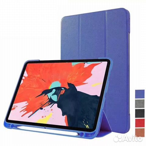 Чехол для iPad Pro 12.9 2018 Apple Pencil