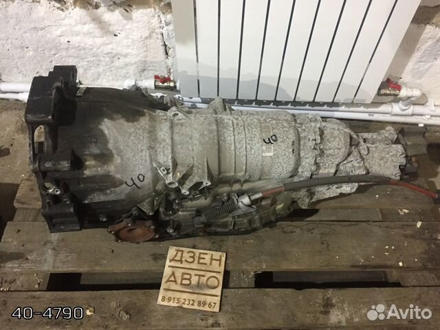 АКПП 6HP19 HLK Audi A6 C6